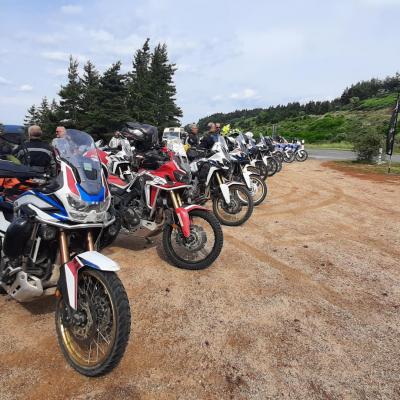 Africa twin trophy