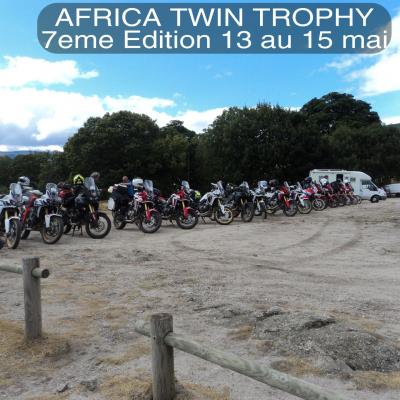 Africa twin trophy 2025