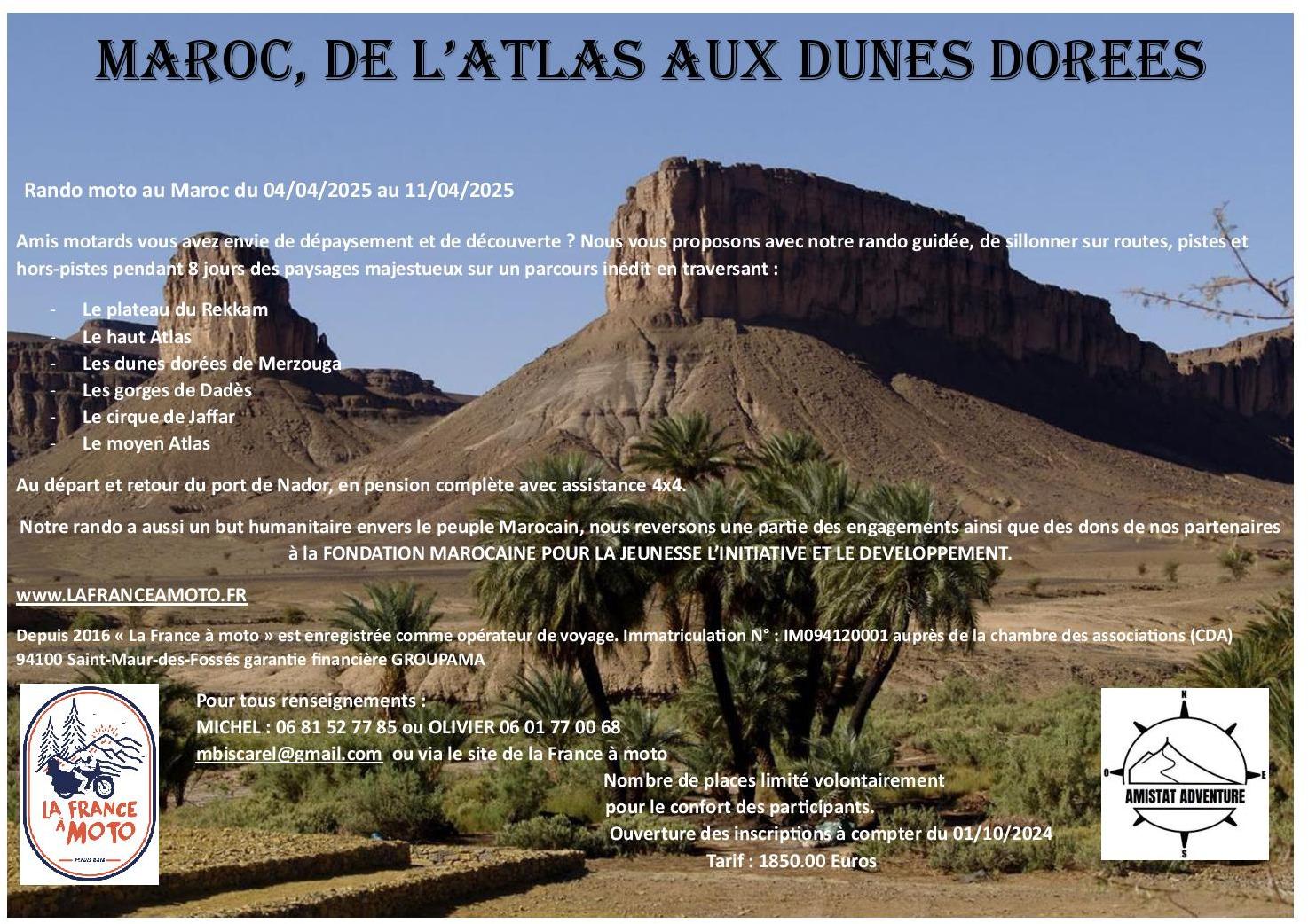 Raid Maxi trail Maroc