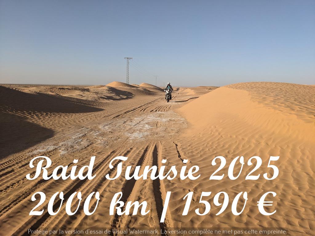 Rando raid Tunisie